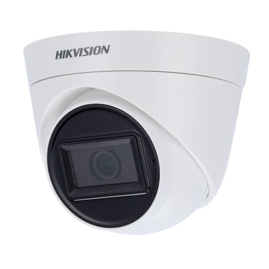 Caméra de Sécurité Hikvision Core Tourelle 2MP 3.6mm Extérieure IP67 - DS-2CE78D0T-IT3FS(3.6mm)