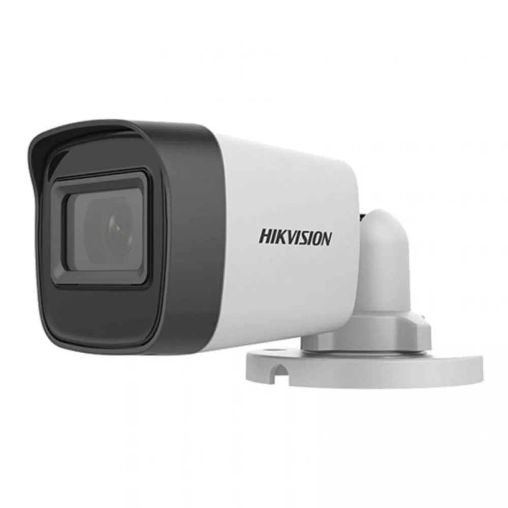 Caméra de Sécurité Hikvision Value Bullet 5MP 3.6mm Extérieure IP67 - DS-2CE16H0T-ITF(3.6mm)(C)