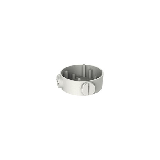 DS-1260ZJ - Boîtier de raccordement pour caméra - montable sur mur - noir - pour 6 MP IR Fixed Bullet Network Camera; 8 MP IR Fi