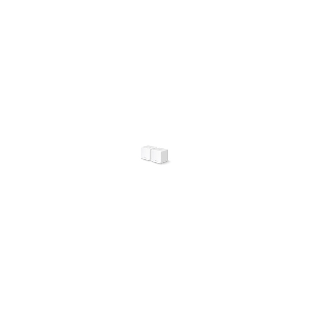 Halo H30G V1 - Système Wi-Fi - (2 routeurs) - jusqu'à 260 m² - maillage 1GbE - Wi-Fi 5 - Bi-bande