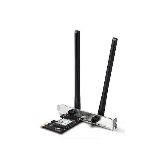 Carte WiFi PCIe - MERCUSYS - MA80XE - WiFi 6 - 3000 Mbps - Bluetooth 5.3 - WPA3