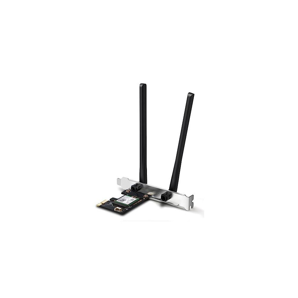 Carte WiFi PCIe - MERCUSYS - MA80XE - WiFi 6 - 3000 Mbps - Bluetooth 5.3 - WPA3