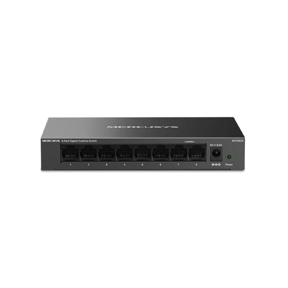Mercusys 8 Ports Gigabit