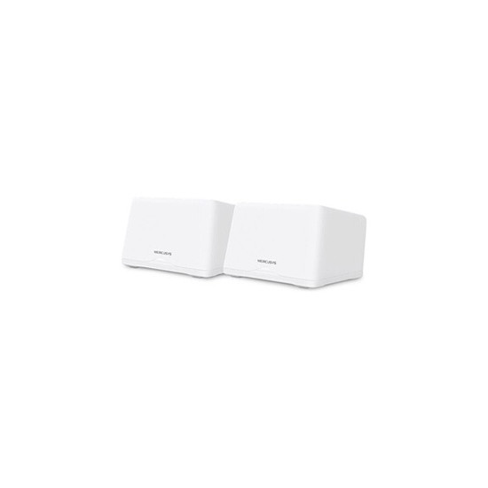 Halo H47BE V1 - Système Wi-Fi - (2 routeurs) - jusqu'à 6000 pieds carrés - maillage 1GbE, 2.5GbE, Wi-Fi 7 - Wi-Fi 5 - Multi-Band