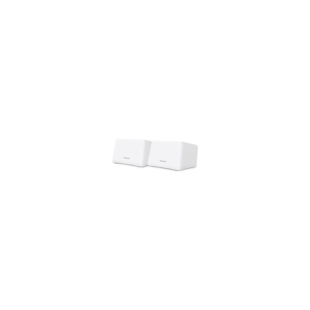 Halo H47BE V1 - Système Wi-Fi - (2 routeurs) - jusqu'à 6000 pieds carrés - maillage 1GbE, 2.5GbE, Wi-Fi 7 - Wi-Fi 5 - Multi-Band