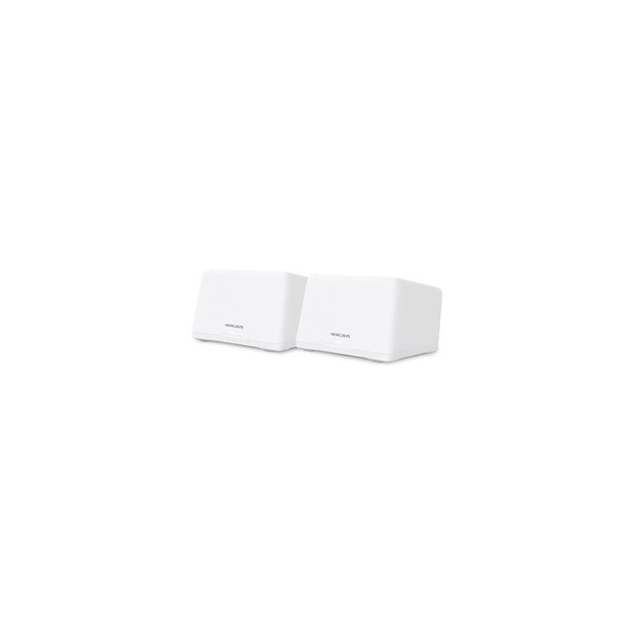 Halo H47BE V1 - Système Wi-Fi - (2 routeurs) - jusqu'à 6000 pieds carrés - maillage 1GbE, 2.5GbE, Wi-Fi 7 - Wi-Fi 5 - Multi-Band