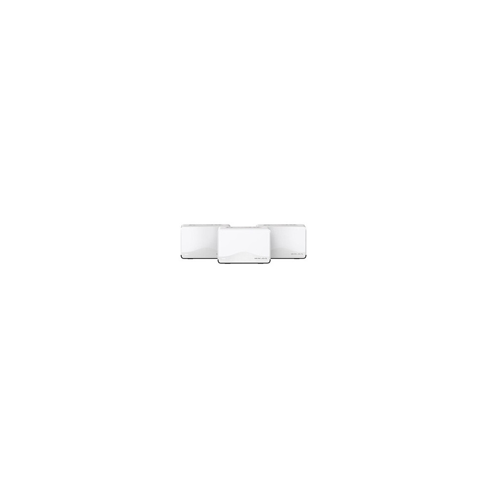 Halo H27BE V1 - Système Wi-Fi - (3 routeurs) - jusqu'à 650 m² - maillage 2.5GbE, 1GbE, Wi-Fi 7 Bi-bande