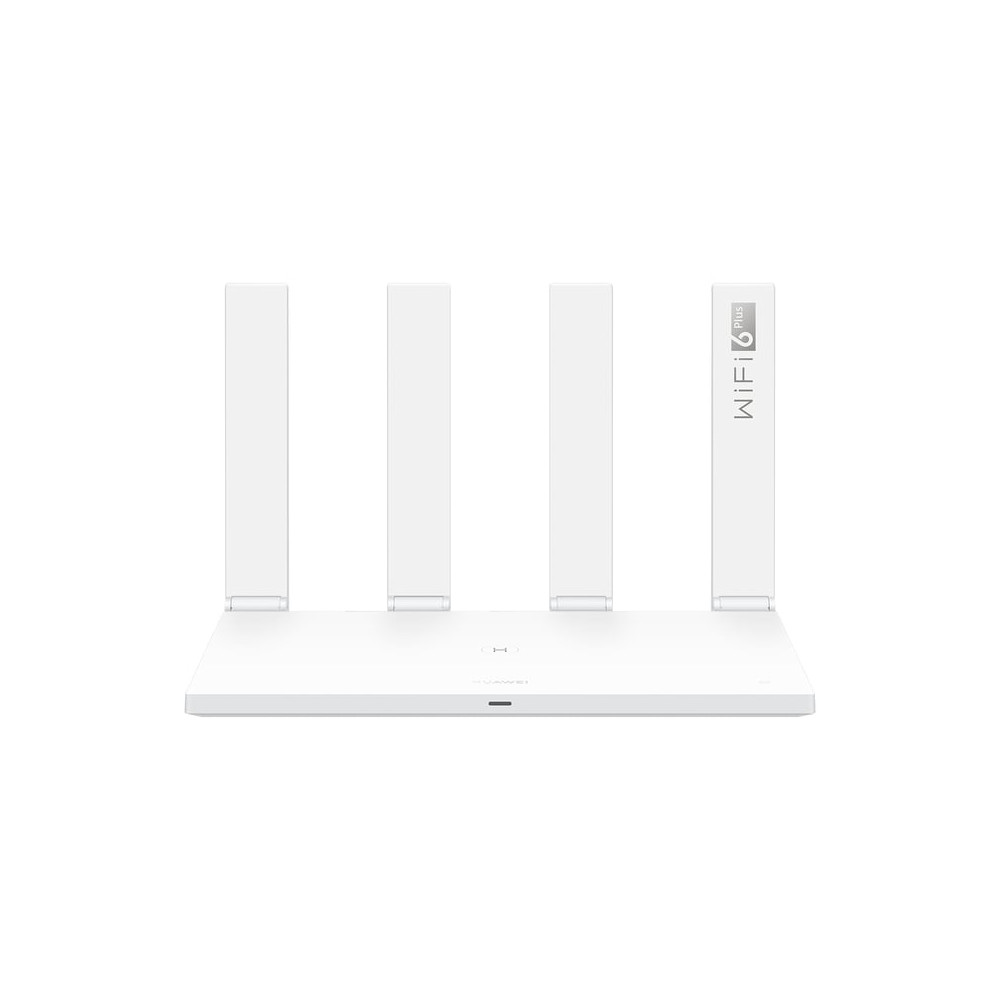Huawei WiFi AX3 (Quad-core) routeur sans fil Gigabit Ethernet Bi-bande (2,4 GHz / 5 GHz) Blanc - Neuf