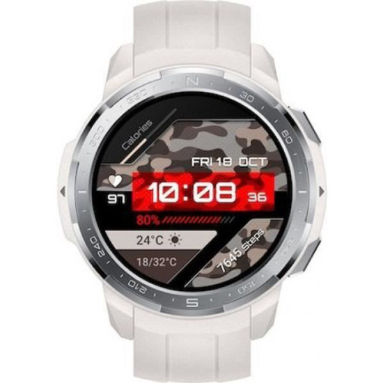 Montre intelligente - HUAWEI - Honor Watch GS Pro - Blanc - Sportif - Garantie 2 ans