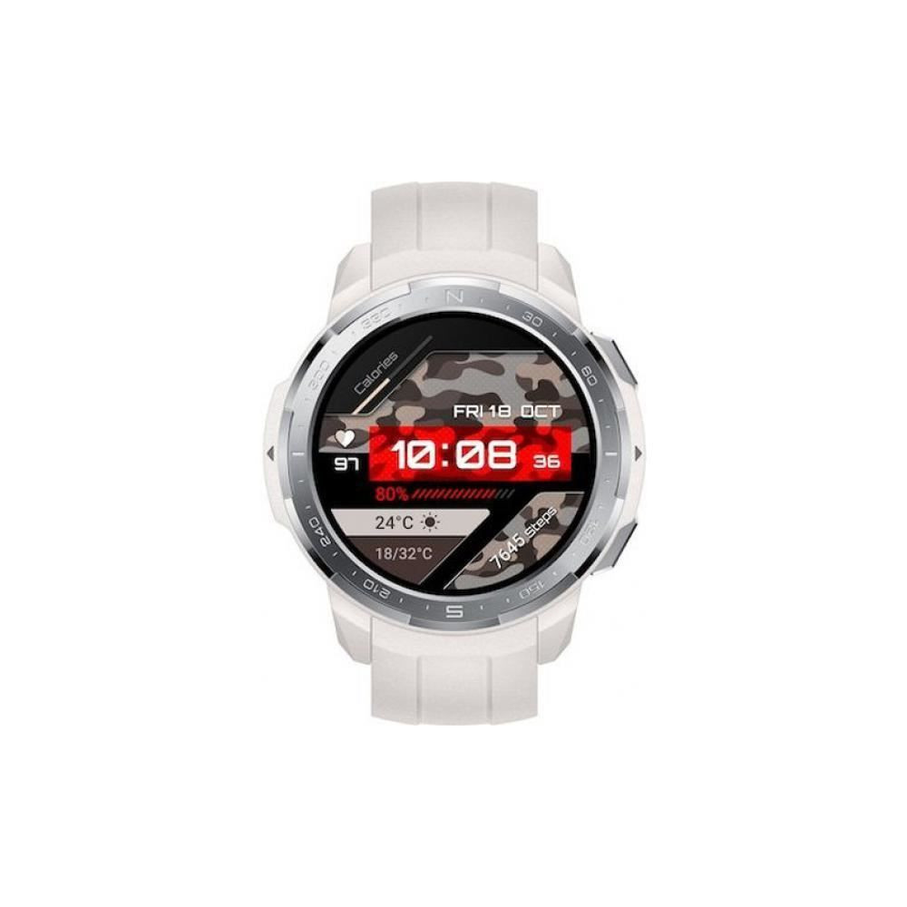 Montre intelligente - HUAWEI - Honor Watch GS Pro - Blanc - Sportif - Garantie 2 ans