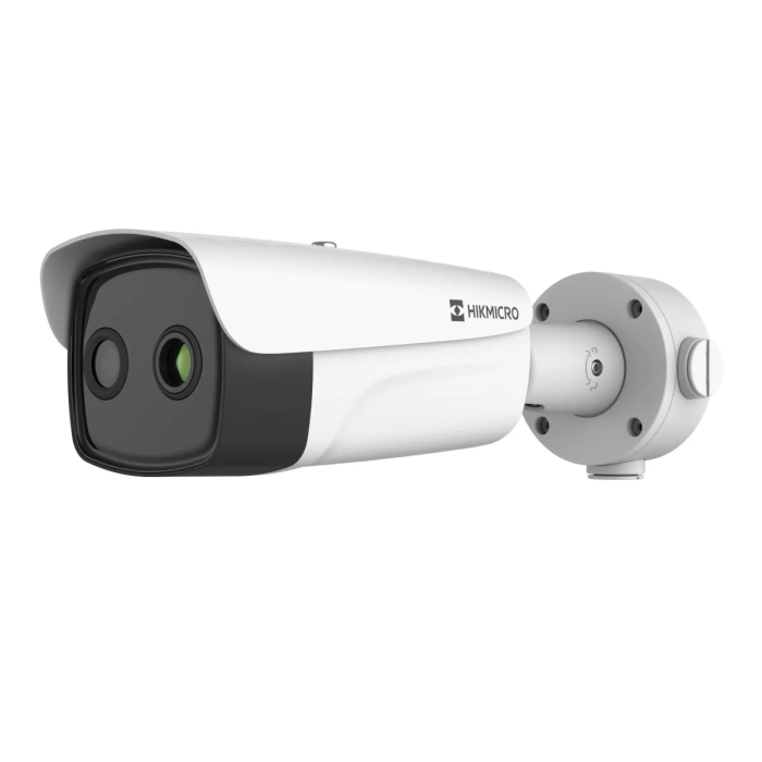Caméra de Sécurité IP Thermique Hikvision Bullet 12 µm 4mm Extérieur IP67 - HM-TD2638-4/G0/T1Y