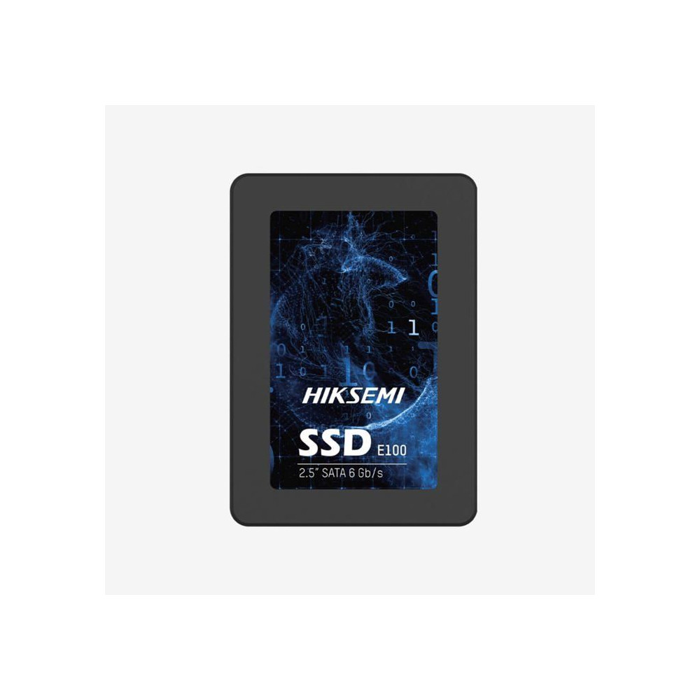 SSD Interne HIKSEMI 2.5 256 Go E100 SATA 6.0Gbps SATA-III  3D TLC 550 MB/s 120 TB
