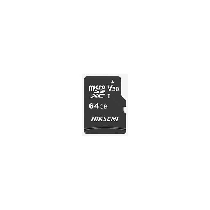 Hiksemi HS-TF-C1 - Carte mémoire flash - 64 Go - UHS-I / Class10 - micro SDXC