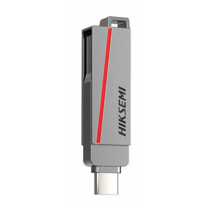 CLE USB HIKSEMI 32 GB Série E307C U3  Dual USB 3.2 et USB Type C Coloris Grey