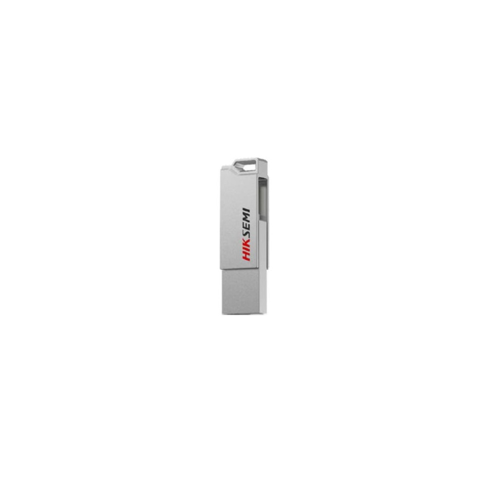 CLE USB HIKSEMI 64 GB Série E327C U3 Dual USB 3.2 et USB Type C  Coloris Silver - Neuf