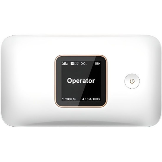 Routeur sans fil - Huawei - E5785-330 - Blanc - Galet 4G catégorie 7 - WiFi 25Ghz et 5Ghz - Batterie 3.000 mAH
