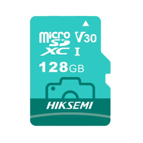 Carte Mémoire MicroSD XC Hikvision 128GB C10