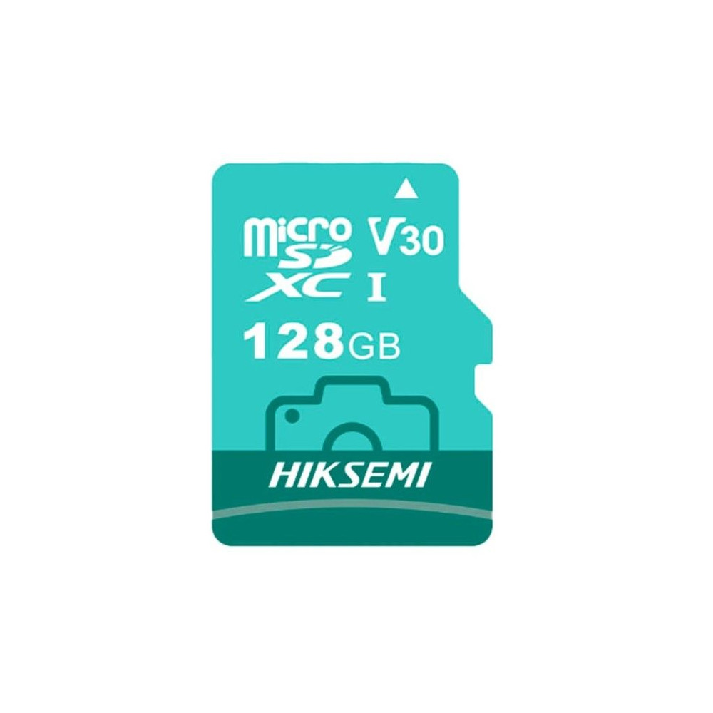 Carte Mémoire MicroSD XC Hikvision 128GB C10