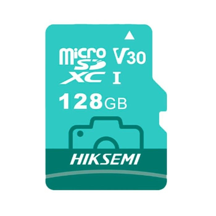 Carte Mémoire MicroSD XC Hikvision 128GB C10