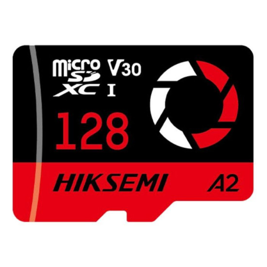 Carte Mémoire MicroSD Hiksemi Capture 128GB P10 U3