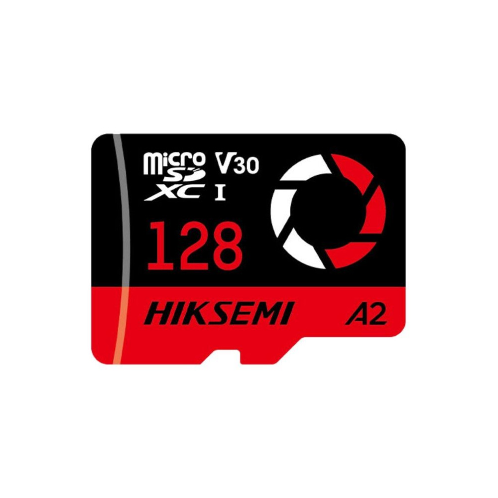 Carte Mémoire MicroSD Hiksemi Capture 128GB P10 U3