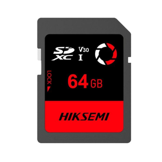 Carte Mémoire SD Hiksemi Capture 64GB P10 U3