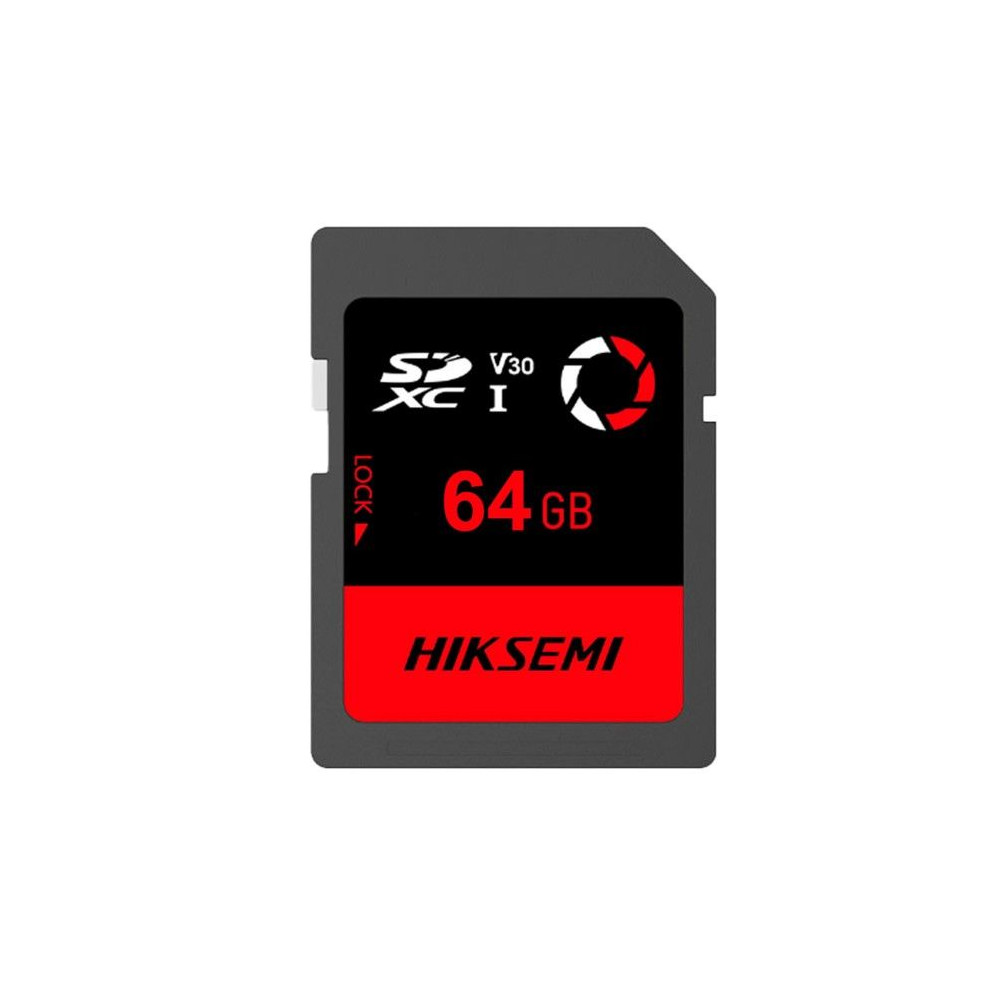 Carte Mémoire SD Hiksemi Capture 64GB P10 U3