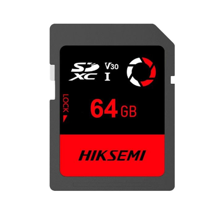 Carte Mémoire SD Hiksemi Capture 64GB P10 U3