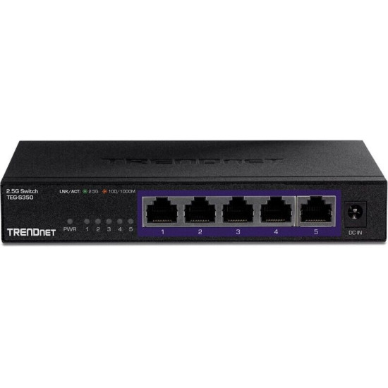 Switch réseau Trendnet TEG-S380 2.5 GBit/s S380752