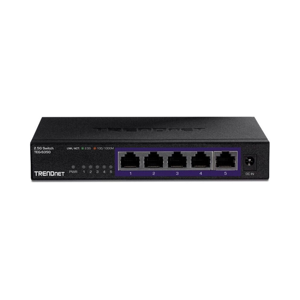 Switch réseau Trendnet TEG-S380 2.5 GBit/s S380752