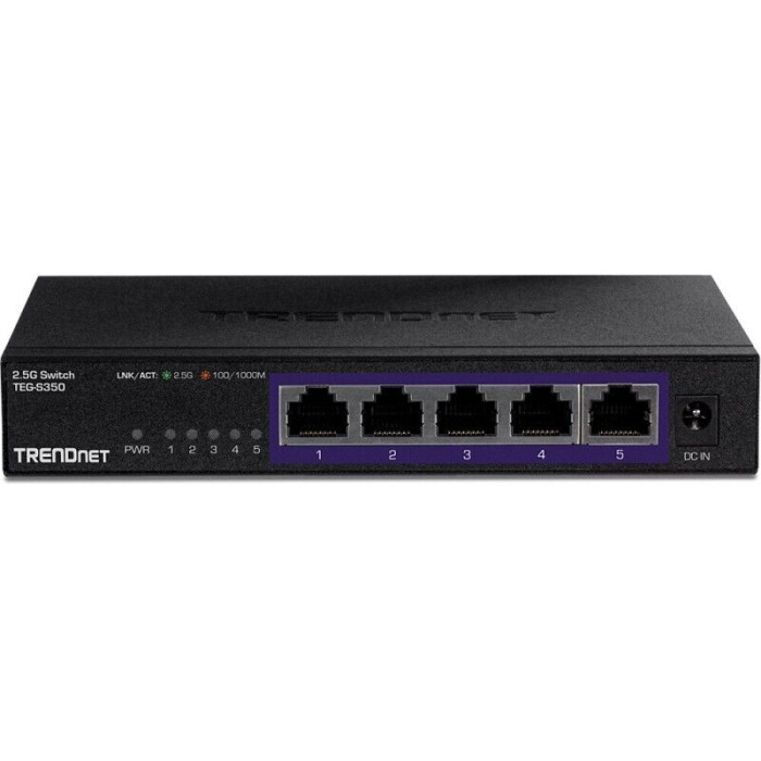 Switch réseau Trendnet TEG-S380 2.5 GBit/s S380752