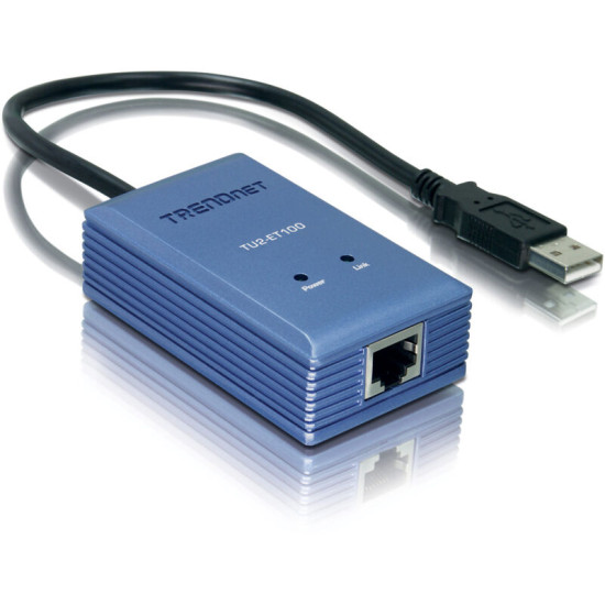 Trendnet adaptateur USB Fast Ethernet TU2-ET100