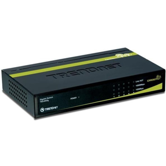 TRENDnet Switch 5 Port Gbit Desktop Metall