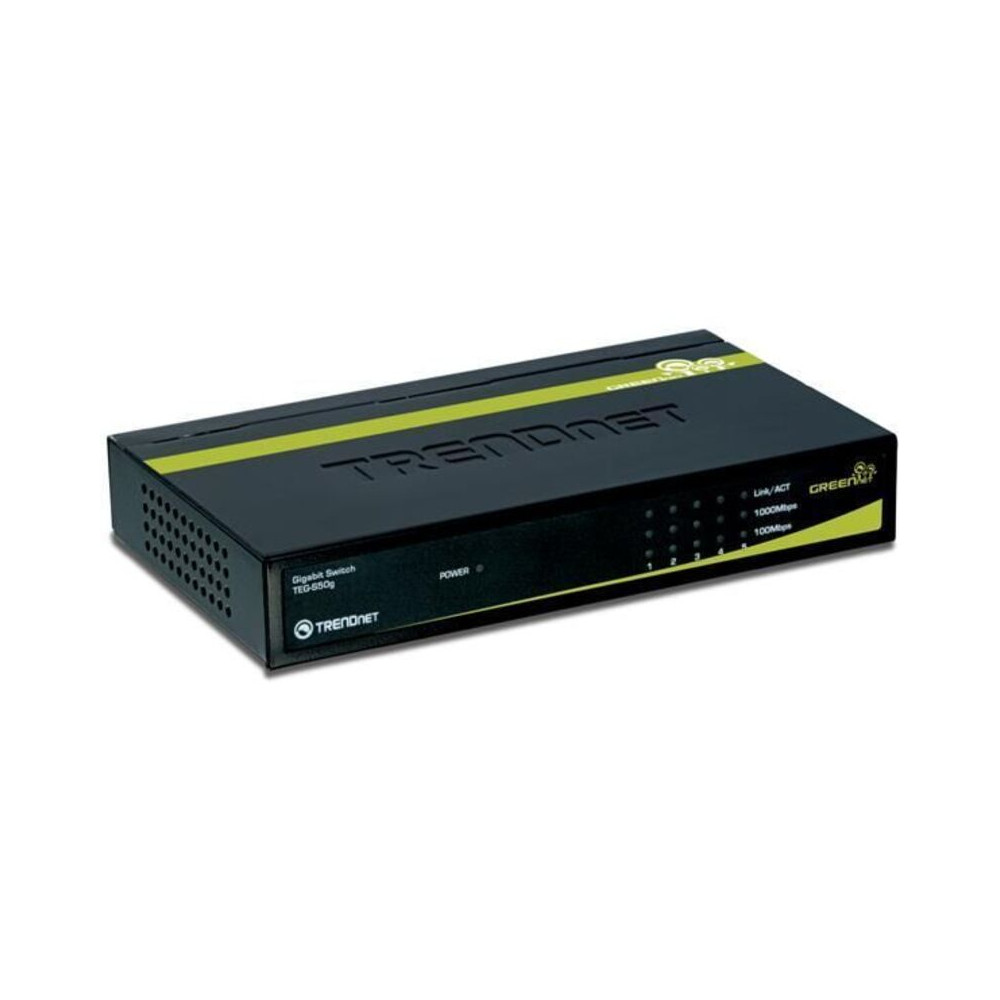 TRENDnet Switch 5 Port Gbit Desktop Metall