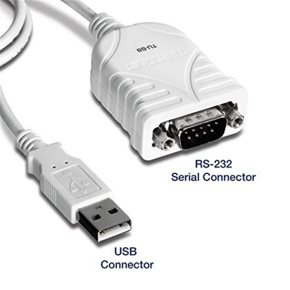 TRENDnet Adaptateur USB/RS232