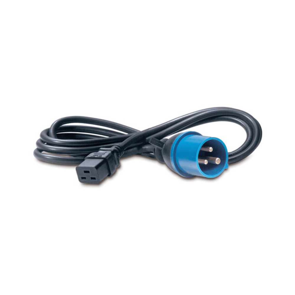 Câbles - Alimentation APC CABLE D ALIMENTATION ONDULEUR LONGUEUR 2.5M - IEC 309 BORNIER VERS IEC C19 ONDULEUR