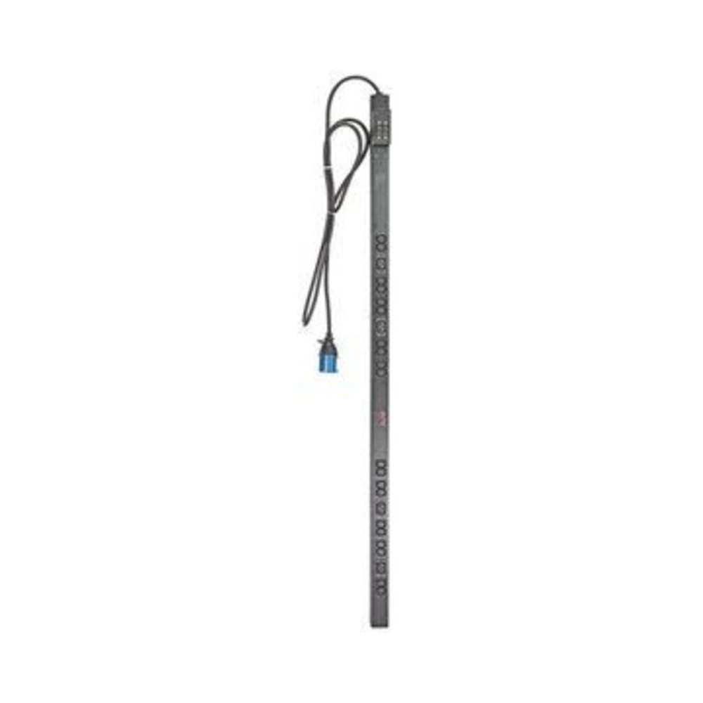 apc Rack PDU Basic 24 prises noir 32A 0U