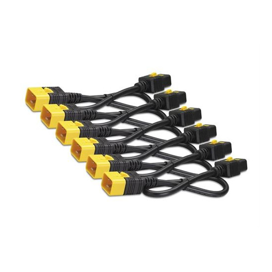 APC - Câble d'alimentation - IEC 60320 C19 pour IEC 60320 C20 - CA 240 V - pour P/N: SMT2200I-AR, SMT2200R2I-AR, SMT3000I-AR, SM