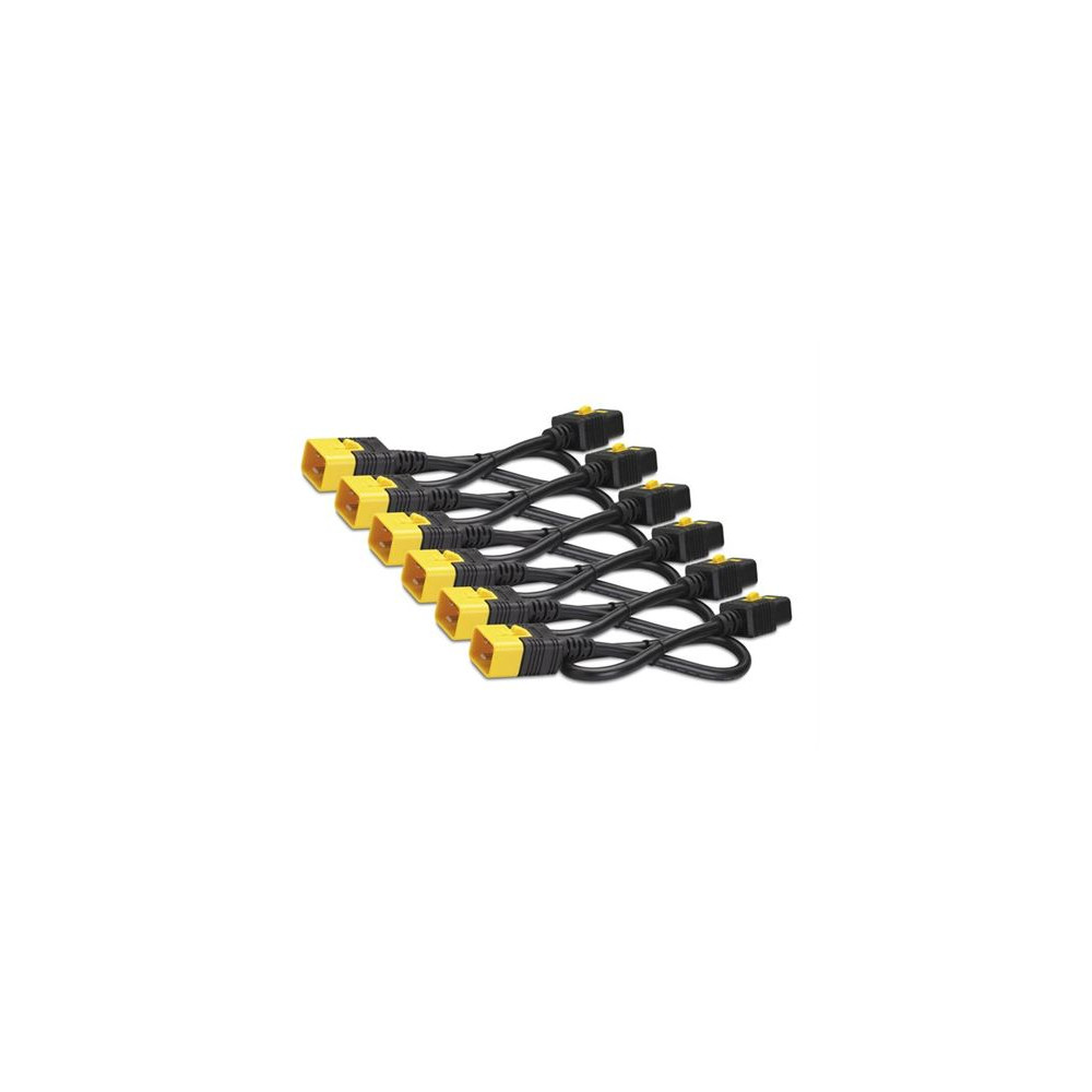 APC - Câble d'alimentation - IEC 60320 C19 pour IEC 60320 C20 - CA 240 V - pour P/N: SMT2200I-AR, SMT2200R2I-AR, SMT3000I-AR, SM