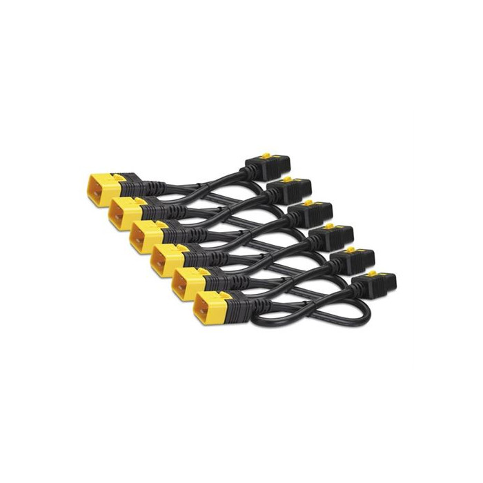 APC - Câble d'alimentation - IEC 60320 C19 pour IEC 60320 C20 - CA 240 V - pour P/N: SMT2200I-AR, SMT2200R2I-AR, SMT3000I-AR, SM