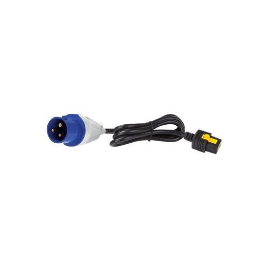 APC - Câble d'alimentation - IEC 60309 16A (M) pour IEC 60320 C19 - 16 A - 3 m - verrouillé - noir - pour P/N: SMT2200I-AR, SMT2