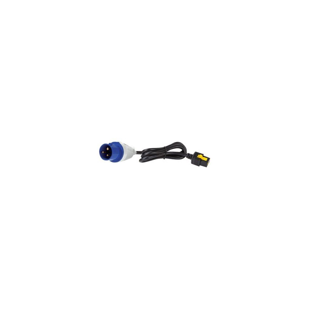 APC - Câble d'alimentation - IEC 60309 16A (M) pour IEC 60320 C19 - 16 A - 3 m - verrouillé - noir - pour P/N: SMT2200I-AR, SMT2