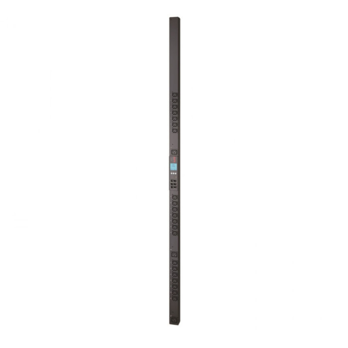 APC AP8659EU3 - Avec mesure en ligne - Commutable - 0U - verticale - Noir - 24 sortie(s) CA - Coupleur C13 - Coupleur C19