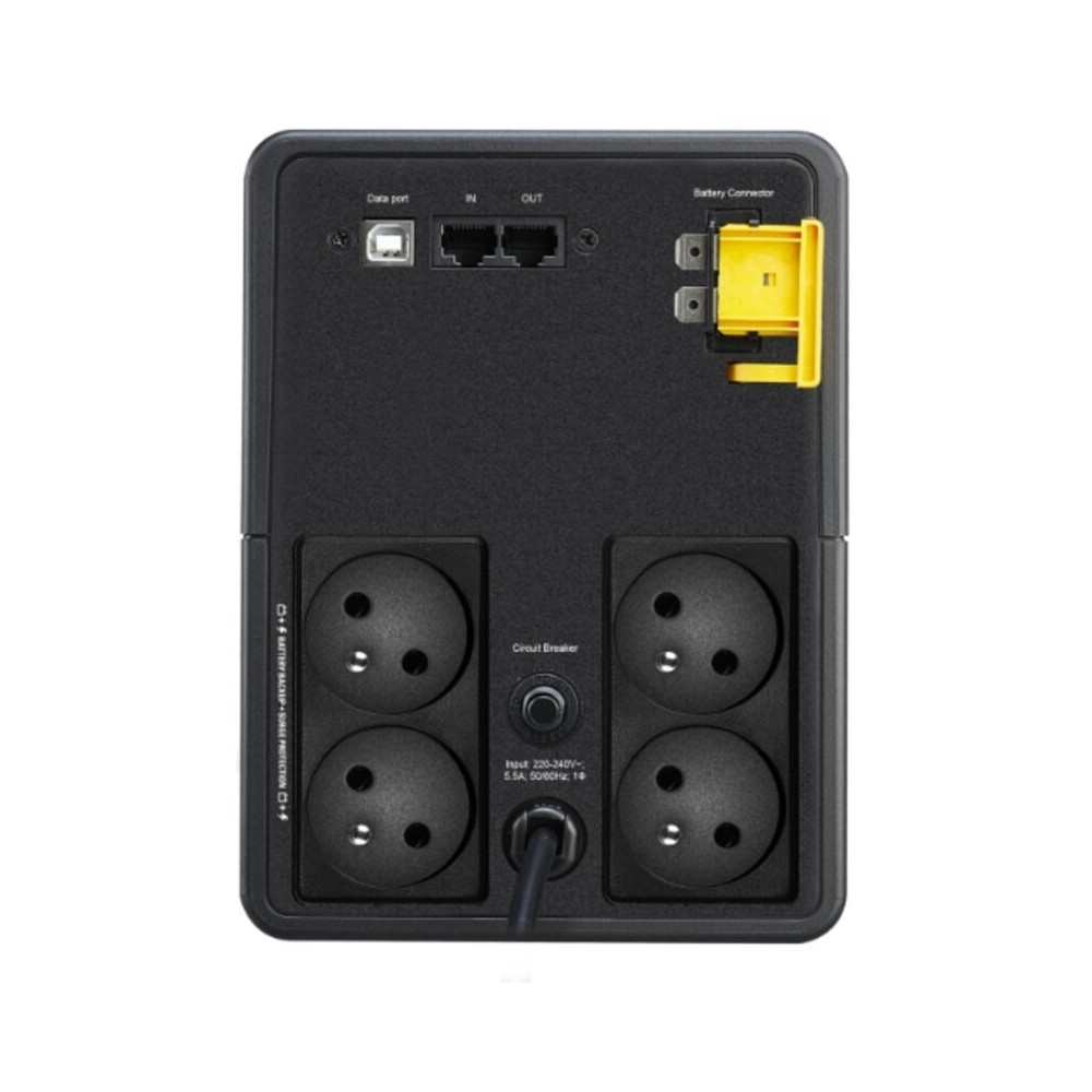 APC - BackUPS bx - Line Interactive/ 1200VA /6 prises fr