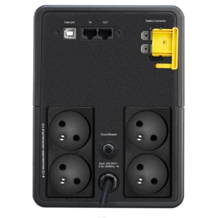 APC - BackUPS bx - Line Interactive/ 1200VA /6 prises fr