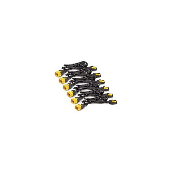 APC - Câble d'alimentation - power IEC 60320 C13 pour IEC 60320 C14 - 10 A - 1.22 m - noir - pour P/N: SCL500RMI1U, SCL500RMI1UC