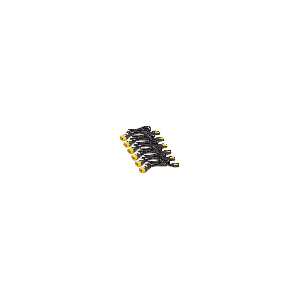 APC - Câble d'alimentation - power IEC 60320 C13 pour IEC 60320 C14 - 10 A - 1.22 m - noir - pour P/N: SCL500RMI1U, SCL500RMI1UC