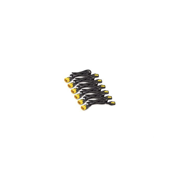 APC - Câble d'alimentation - power IEC 60320 C13 pour IEC 60320 C14 - 10 A - 1.22 m - noir - pour P/N: SCL500RMI1U, SCL500RMI1UC