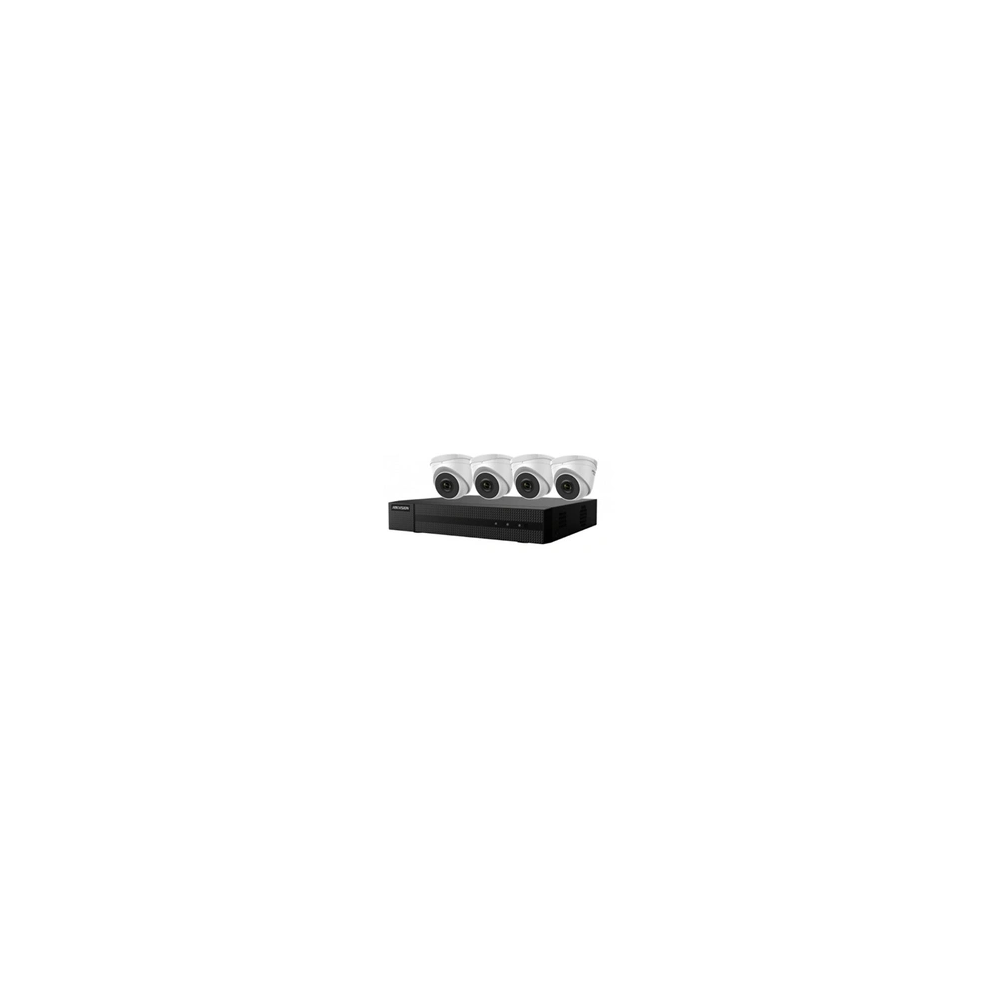 CCTV HD 4K 5MP Vision nocturne DVR extérieur Kit de système de sécurité domestique (1000 Go)