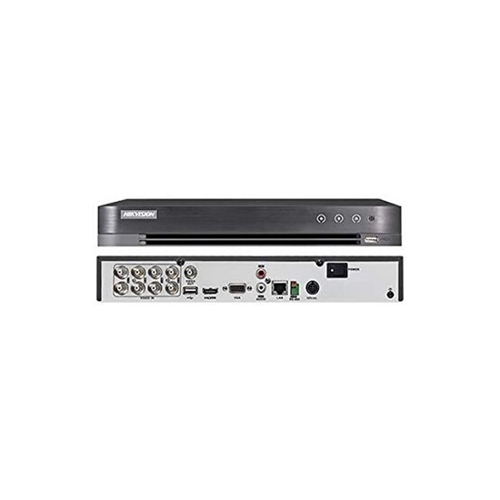5MP 8CH TURBO HD DVR 8 CANAUX CCTV ENREGISTREUR VIDEO NUMERIQUE TVI DS-7208HUHI-K1 (2 To (2000 Go))